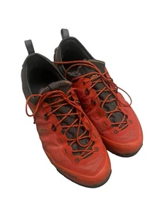 Mammut Alnasca Knit Low Mens Size 9 Orange Running Shoes Sneakers - Picture 1 of 10