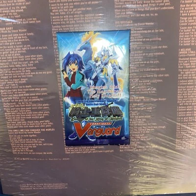 Cardfight Vanguard Descent Of the King Of knights Booster Pack VGE-BT01 English - Image 1 of 2