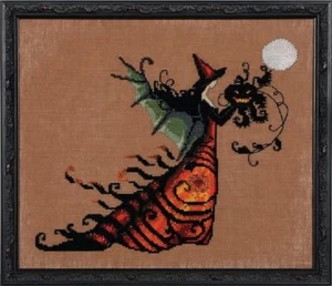 Electra - Bewitching Pixies #NC219 Nora Corbett New Chart - Picture 1 of 1