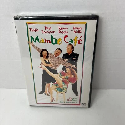 Mambo Cafe DVD Thalía Paul Rodriguez Danny Aeillo Rosanna DeSoto New Sealed - Image 1 of 4