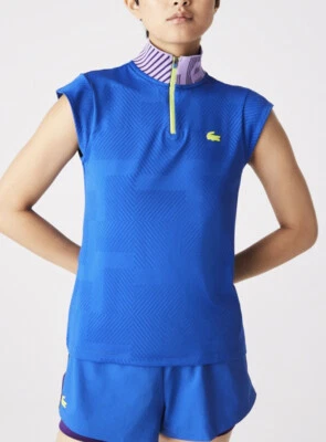 Lacoste Women's Lacoste SPORT Zip High Neck Tennis Polo - Image 1 of 4