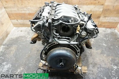 Motor Mercedes R230 SL500 E500 CLK500 2003-2006 5,0 V8 OEM Foto 1 de 4