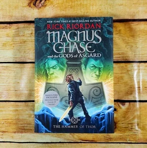 The Hammer Of Thor Magnus Chase And The Gods Of Asgard Hardcover Book 1 - Picture 1 of 4