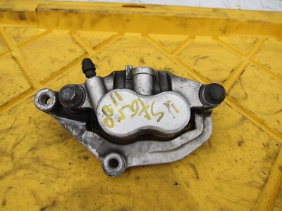 2006 Yamaha V Star 1100 XVS1100 AT Silverado OEM LEFT FRONT BRAKE CALIPER - Image 1 of 4