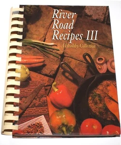 Vintage Cookbook : 1995 Louisiana River Road Recipes III - A Healthy Collection - Picture 1 of 16