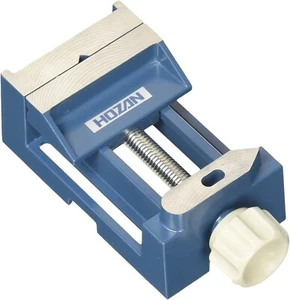 HOZAN Mini Vise K-24 For K-21,K-50 Jaws Size:50mm Stroke :33mm Made in Japan - Picture 1 of 5