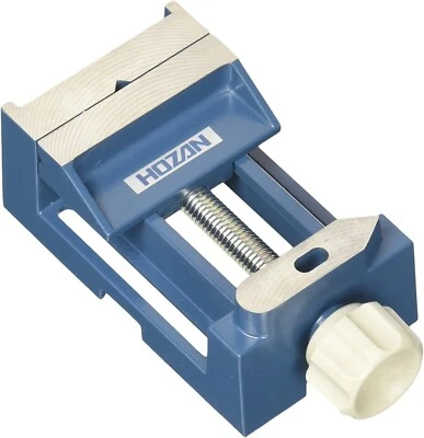 HOZAN Mini Vise K-24 For K-21,K-50 Jaws Size:50mm Stroke :33mm Made in Japan - Image 1 of 4