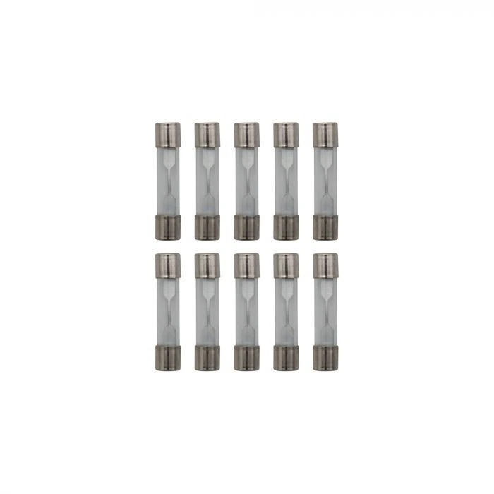 Bike It Moto Motorcycle Motorbike  7amp 25mm Glass Fuses - Pack Of 10 - Image 1 of 1