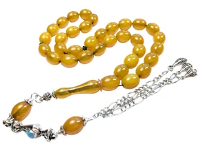 Budget Türkische Gebetsperlen Amberoid SIKMA Tesbih - Bild 1 von 11