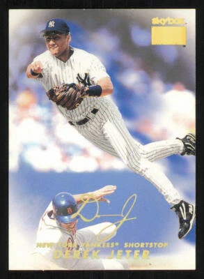 1999 SkyBox Premium #154 Derek Jeter - Image 1 of 2