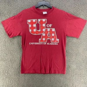 Vintage Premier Sportswear Alabama Crimson Tide T Shirt USA Single Stitch Large - Picture 1 of 7