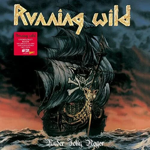Running Wild - Under Jolly Roger [VINYL] - Image 1 of 1