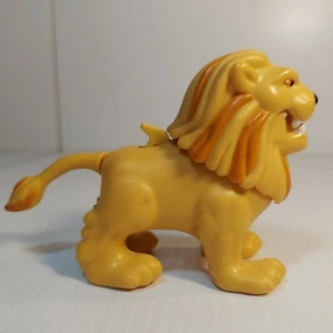Fisher Price Imaginext JUNGLE SAFARI LION 3.25" Tall Animal Chomps Bites Toy - Picture 1 of 5