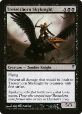 FOIL Tresserhorn Skyknight | MtG Magic Coldsnap | English | Near Mint