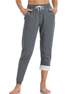 Inno Damen 28" polar Fleece gefütterte Joggerhose warme Jogginghose  - Bild 1 von 6