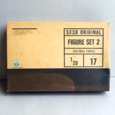 NITTO 1/20 S.F.3.D Original Figura Set 2 Serie 17 - Imagen 1 de 4