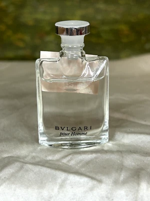 BLVGARI POUR HOMME 4ML EDT MINI SPLASH Foto 1 de 2