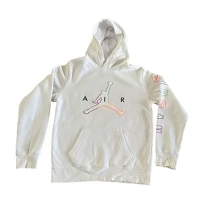 Nike Air Jordan Hoodie Boys Youth Juniors Pullover Jumpman Logo Sz XL - Picture 1 of 4