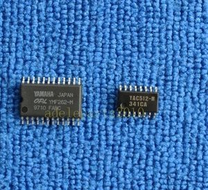 5pairs YMF262-M/YAC512-M YMF262/YAC512 5pcs YMF262-M+5pcs YAC512-M - Picture 1 of 1