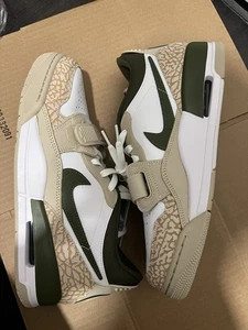 Nike Jordan Legacy 312 Low PSG Paris Saint-Germain Sanddrift FZ4358-100 Größe 10 - Bild 1 von 8