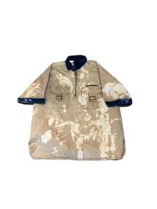 Chaqueta Vintage Hombre XL Tienda Abrigo Personalizado Jul325 - Imagen 1 de 4