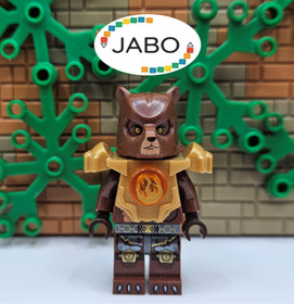 (S5/9/3) Lego Legends of Chima loc134 Bulkar 70223 LOC391508