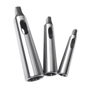 3pcs MT1 to MT2 MT2 to MT3 MT3 to MT4 New Morse Taper Adapter Fit reamers - Foto 1 di 12