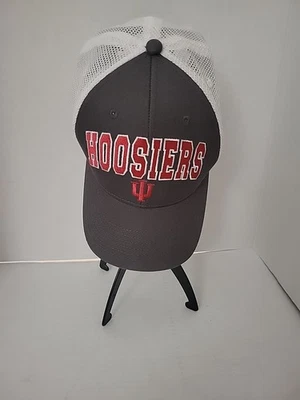 Indiana Hoosiers Top of The World Trucker Snapback Clean Hat OS Adjustable EUC - Image 1 of 4