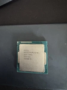 Intel Core i7-4770K - 4 Cores, 3.5 GHz - Picture 1 of 1