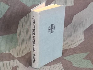 Pre WWII 1938 German Neues Testament New Testament Bible Catholic Rösch 1930s - Imagen 1 de 11