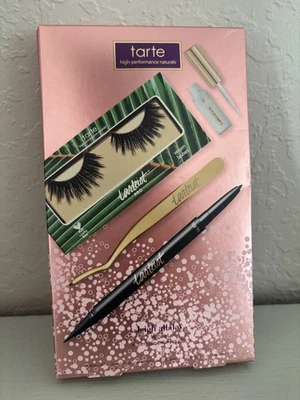 TARTE 4 piezas. Juego de pestañas (KIT COMPLETO DE INICIO DE PESTAÑAS) Juego de regalo  Foto 1 de 3