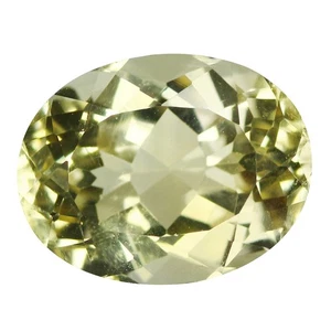 2,91 quilates Superior Perfecto Ovalado 10,3 x 8,6 mm Amarillo Brasil Natural Amarillo Berilo - Imagen 1 de 5