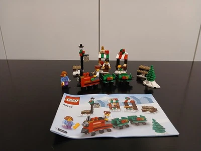 LEGO 40262 Paseo en Tren de Navidad de Temporada Pueblo de Invierno Retirado Foto 1 de 3