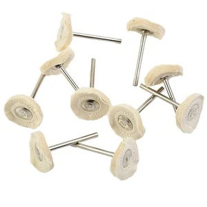 Cloth Wheel Polishing Pad for Polishing Stainless Steel Decorative Tubes - Picture 1 of 24