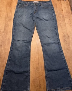 Levi Strauss Stretch Lowrise Flared Bootcut Size Juniors 11 Medium - Picture 1 of 7