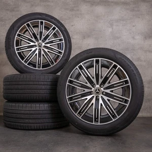 Mercedes EQS AMG Felgen 21 Zoll X296 Sommerräder A2964011600 schwarz - Bild 1 von 5