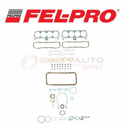 Fel-Pro Gasket Set for 1963 Dual-Ghia L6.4 6.3L V8 - Engine Gaskets Sealing  hg - Изображение 1 из 4