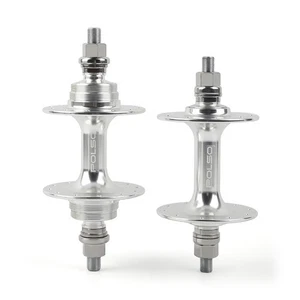 1pcs Front/Rear Fixie FixedGear Bicycle Track Bike Hubs 20/24/28/32H 2-bearing - Picture 1 of 17