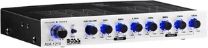 BOSS Audio Systems AVA1210 7 Band Pre-Amp Car Equalizer with Silver  - Picture 1 of 1