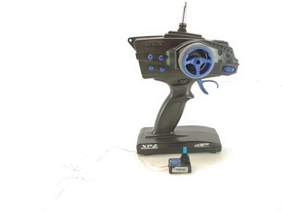 Transmisor de radio AM de 2 canales Team Associated XP2 de colección con receptor TR203A Foto 1 de 4