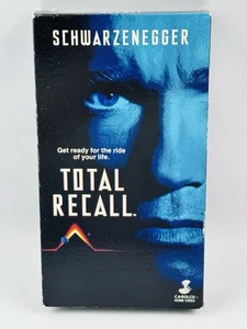 Total Recall (1990, VHS) Sci-Fi/Action - Imagen 1 de 2