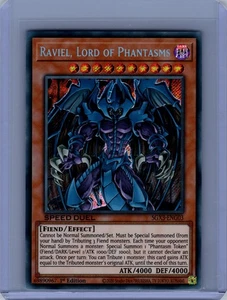 Yugioh Speed Duel #SGX3-ENG03 Raviel, Lord of Phantasms Near Mint or Better - Bild 1 von 2