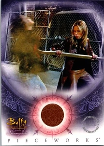 2004 Buffy Women of Sunnydale PW-I Sarah Michelle Gellar Wardrobe Card NM - Picture 1 of 2