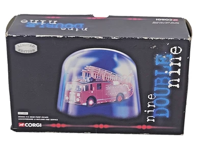 Corgi 1:50 Dennis F12 Rear Pump Escape Leicestershire & Rutland Box CC13004 Box - Image 1 of 4