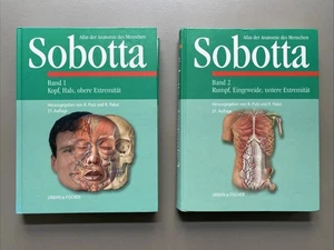 Sobotta Atlas der Anatomie des Menschen Teil I & II, 21. Auflage, Neuwertig - Bild 1 von 1
