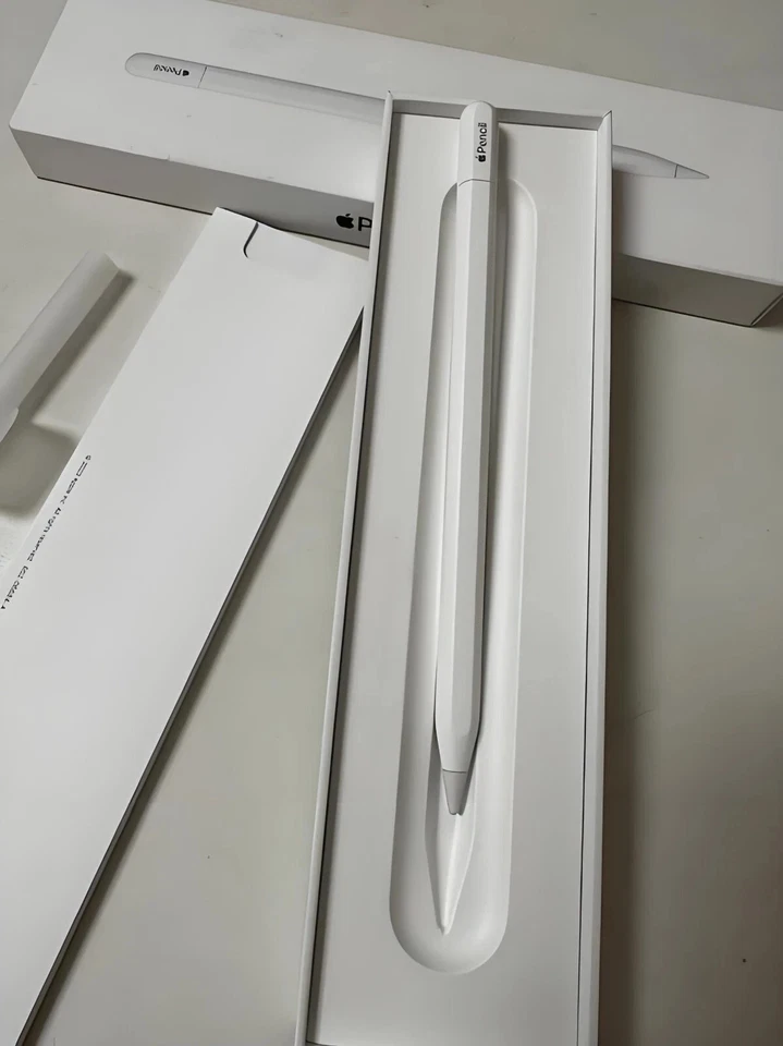 APPLE Pencil penna USB-C bianca per iPad MUWA3ZM/A MERCE DI SECONDA SCELTA NUOVO🔥 - Immagine 1 di 4