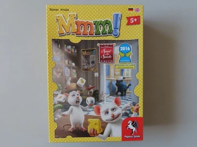 Reiner Knizia's Mmm! Board Game (100% Complete) Family, Pegasus Spiele - Image 1 of 4