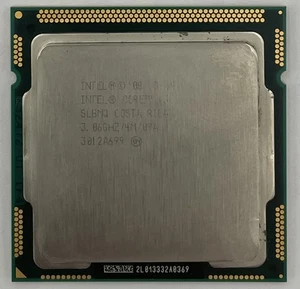 Intel Core i3-540 Desktop CPU Processor- SLBMQ - Picture 1 of 2