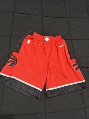 Nike NBA Engineered Toronto Raptors Aeroswift Shorts Mens 38 L - Image 1 of 4