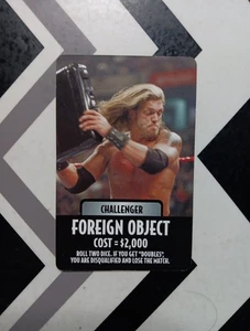 2006 WWE DVD Brettspiel Card Edge Adam Copeland Fremdobjekt  - Bild 1 von 3